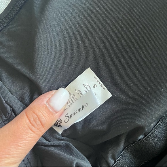 Smismivo Tummy Control Halter One Piece
Slimming Retro Swimsuit Ruched Size S - Picture 8 of 10